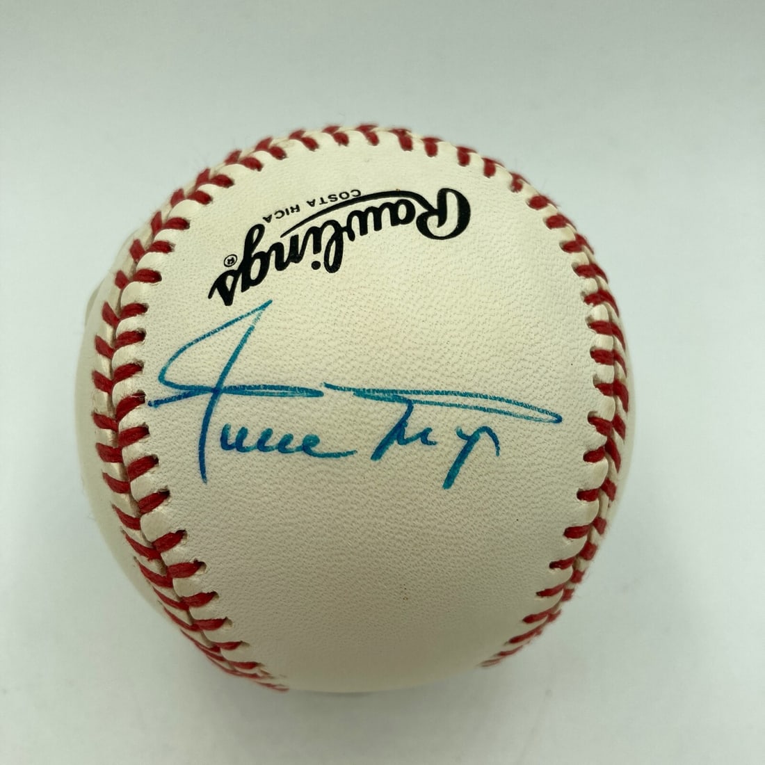 Willie Mays Monte Irvin Signed Baseball Beckett Authenticated (1 of 7)