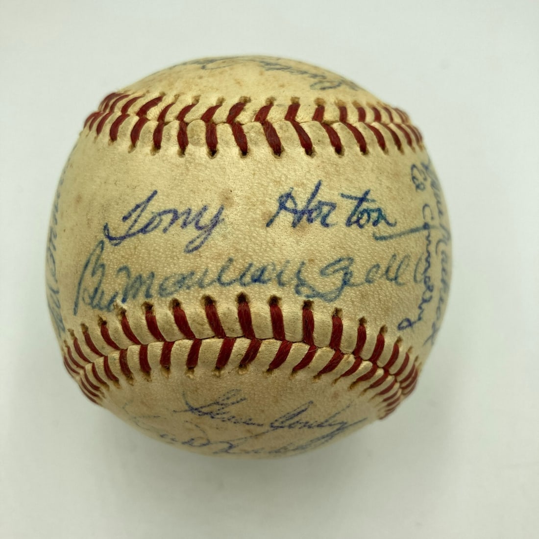 1964 Boston Red Sox Team Signed Official AL Baseball (1 of 8)