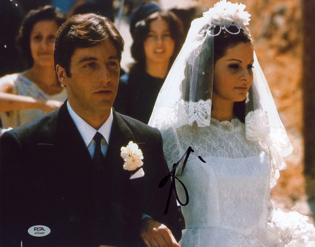 Al Pacino Signed 11x14 The Godfather Photo PSA DNA Authenticated Horizontal (1 of 1)