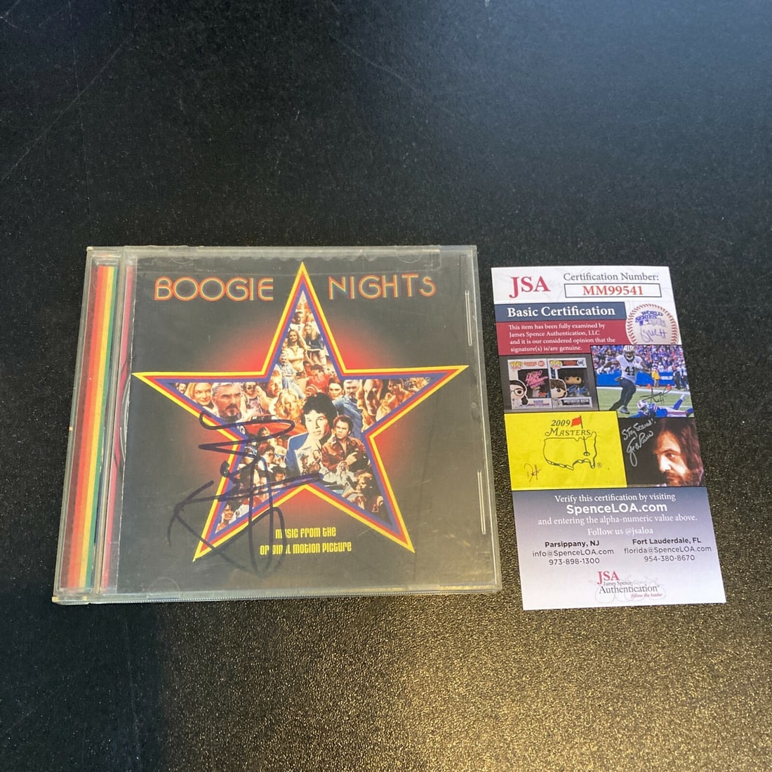 Boogie Nights Music CD Signed by Kate Moss with JSA Authentication (1 of 7)