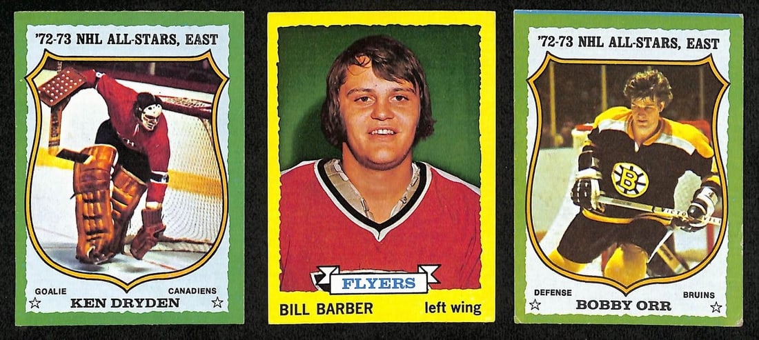1973-74 Topps NHL Complete Hockey Card Set 198 Cards Bobby Orr Ken Dryden: 1973-74 Topps NHL Complete Hockey Card Set 198 Cards Bobby Orr Ken Dryden This 1973-74 Topps Complete Hockey Card Set features all 198 cards, showcasing iconic players from the National Hockey League 