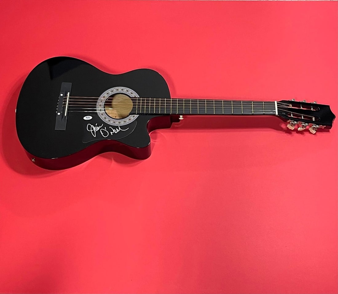 Jamie O'Neal Autographed Guitar Pickguard PSA/DNA Authentic (1 of 3)