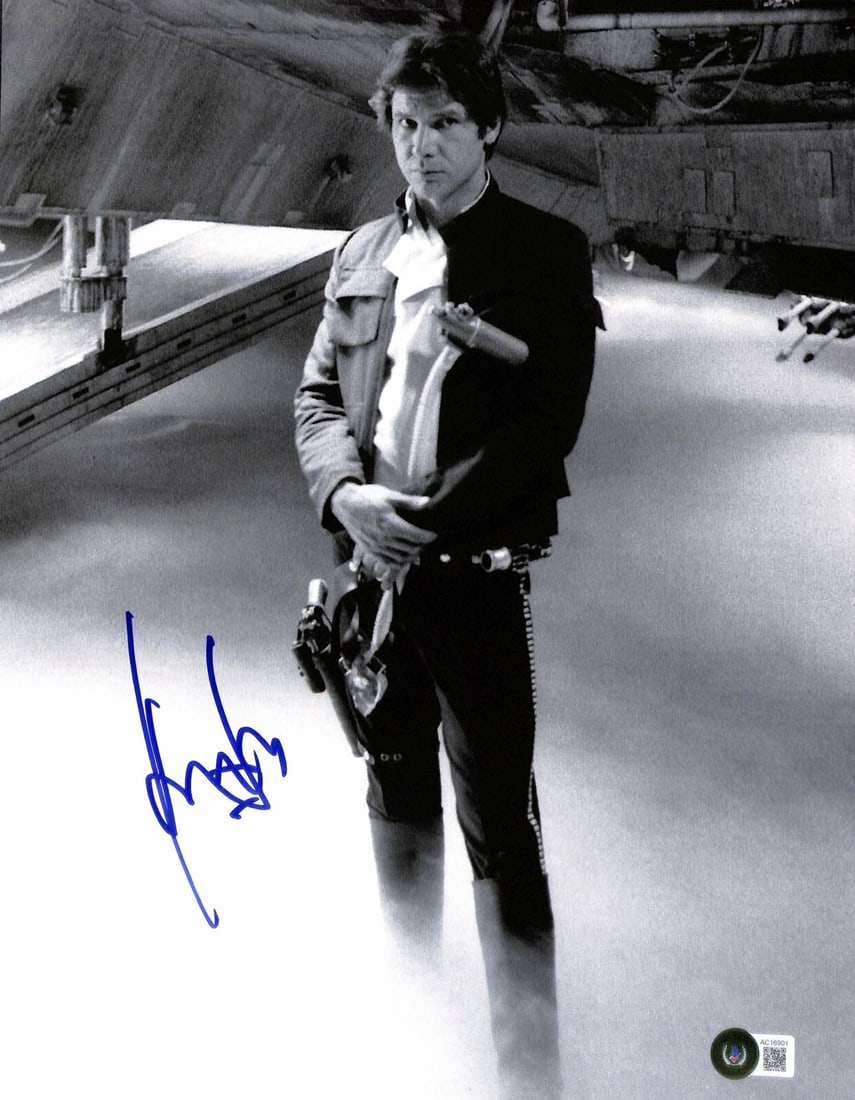 Beckett 11x14 Star Wars ESB Harrison Ford signed photo (1 of 1)