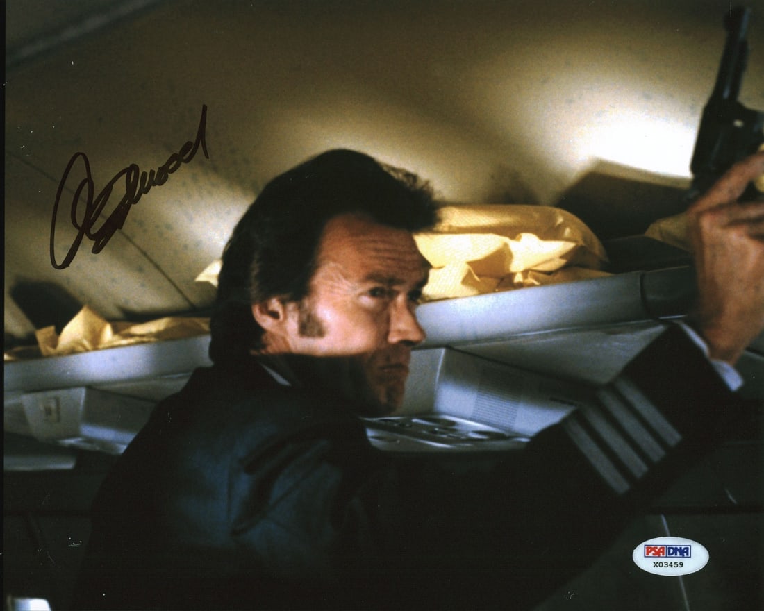 Clint Eastwood Dirty Harry Signed 8x10 Photo PSA/DNA Certified (1 of 5)