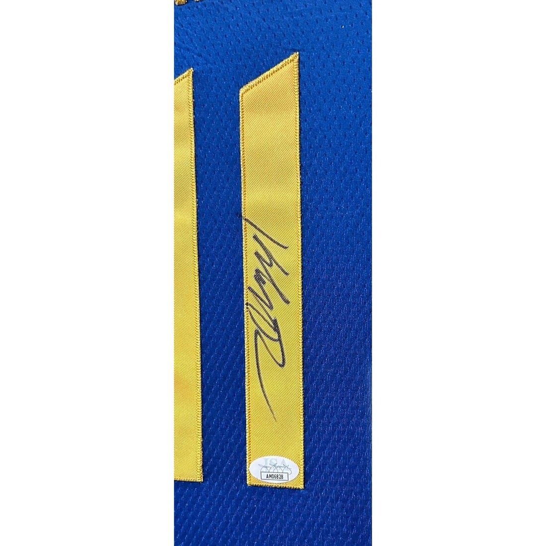 Klay Thompson Signed Framed Jersey JSA Certified Golden State Warriors - 2