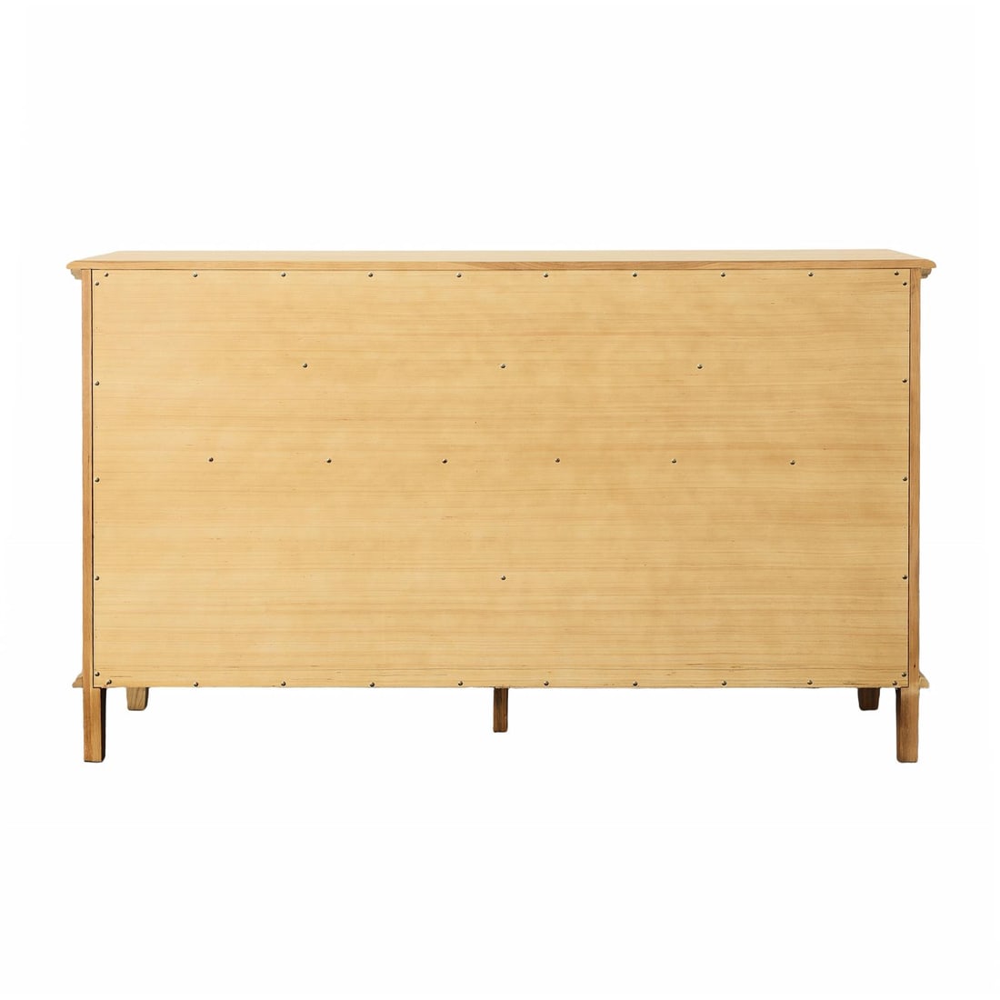 Lugano Oak Dresser from Vietnam 38H 66W 19D (1 of 5)
