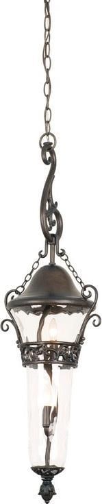 Kalco Anastasia Outdoor Lantern 2-Light Burnished Bronze Art Nouveau (1 of 1)