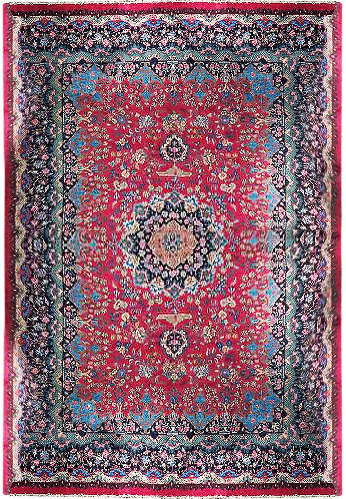 Handmade 10' x 15' Red Persian Wool Rug from Iran: Handmade 10' x 15' Red Persian Wool Rug from Iran Free continental US Shipping Enhance your living space with the exquisite charm of this 10' x 15' Red Traditional Handmade Persian Wool Rug. Handcraft