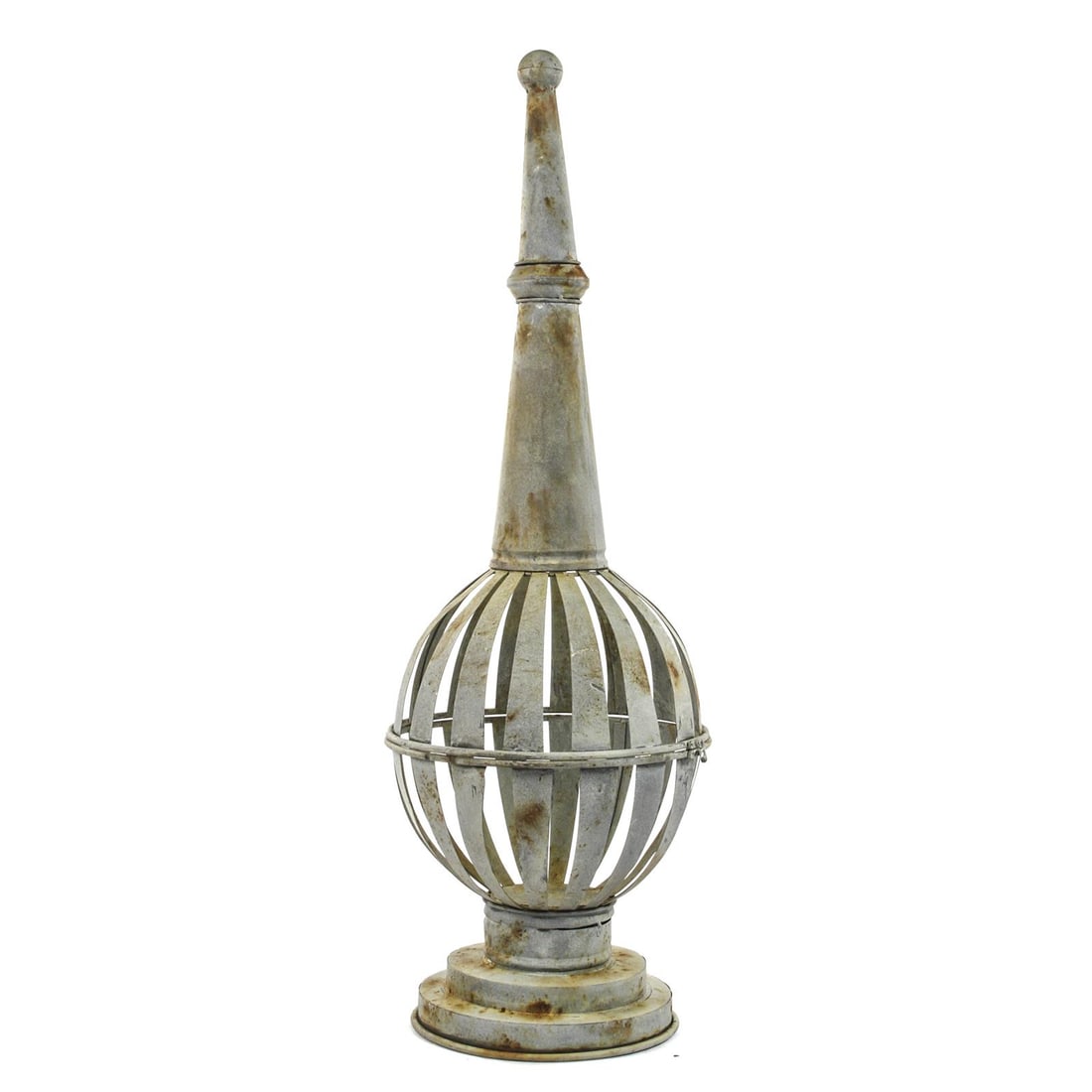 Zentique Rustic Metal Candle Holder 43 Inch Decorative Accent: Zentique Rustic Metal Candle Holder 43 Inch Decorative Accent Enhance your home decor with this stunning Large Decorative Metal Candle Holder. Crafted in a rustic style, it features a distinctive anti