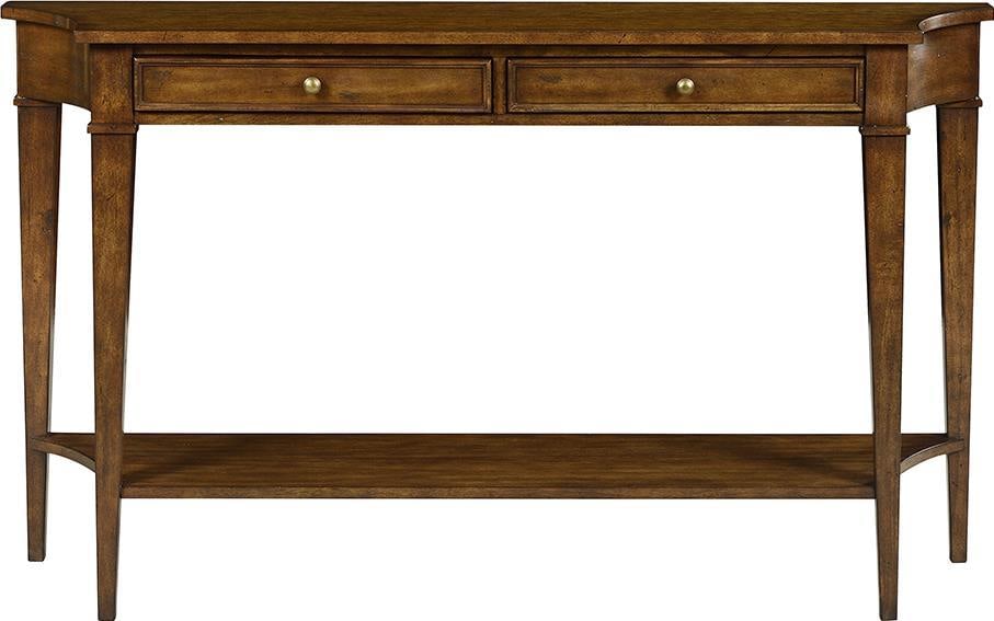 Oliver Home Salem Country Console Table 60 Inches Vintage Style (1 of 4)