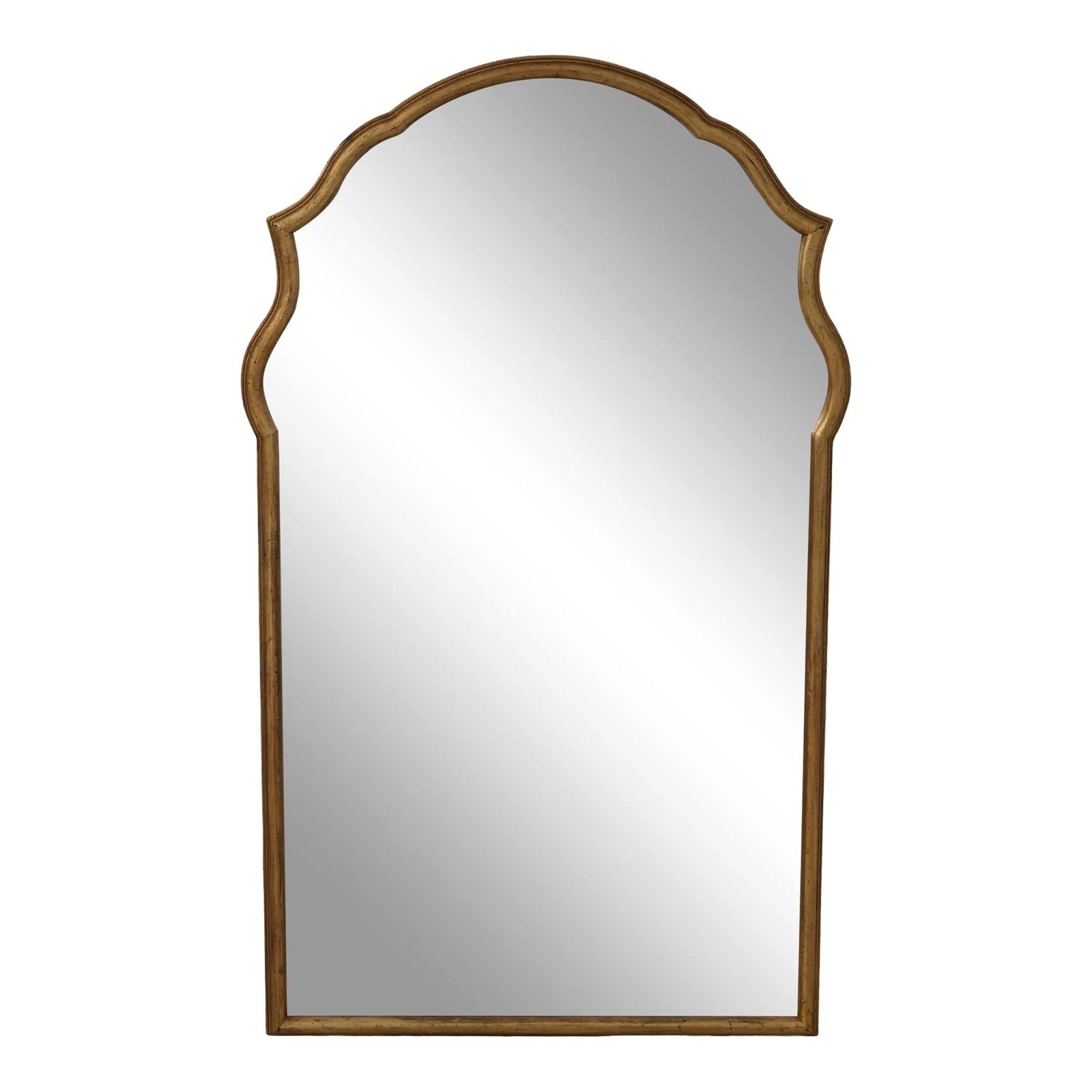 Friedman Brothers Model 6301 Vintage Gold Framed Mirror 27.5 x 45.5 (1 of 10)
