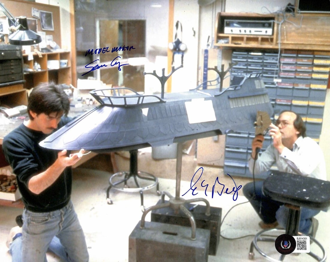 Star Wars Signed 8x10 Photo by Charlie Bailey Sean Casey Beckett Authenticated (1 of 1)