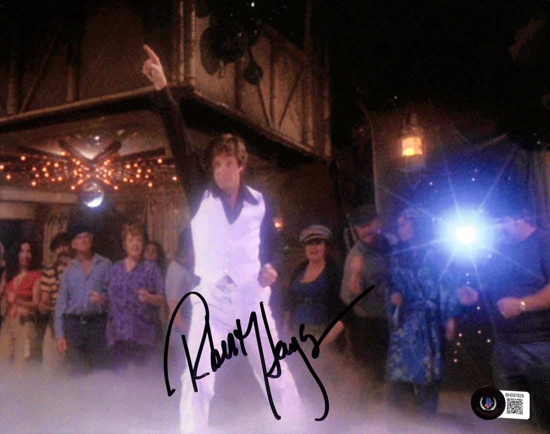 Robert Hays Signed Autographed 8x10 Airplane! Photo Beckett Certified (1 of 1)