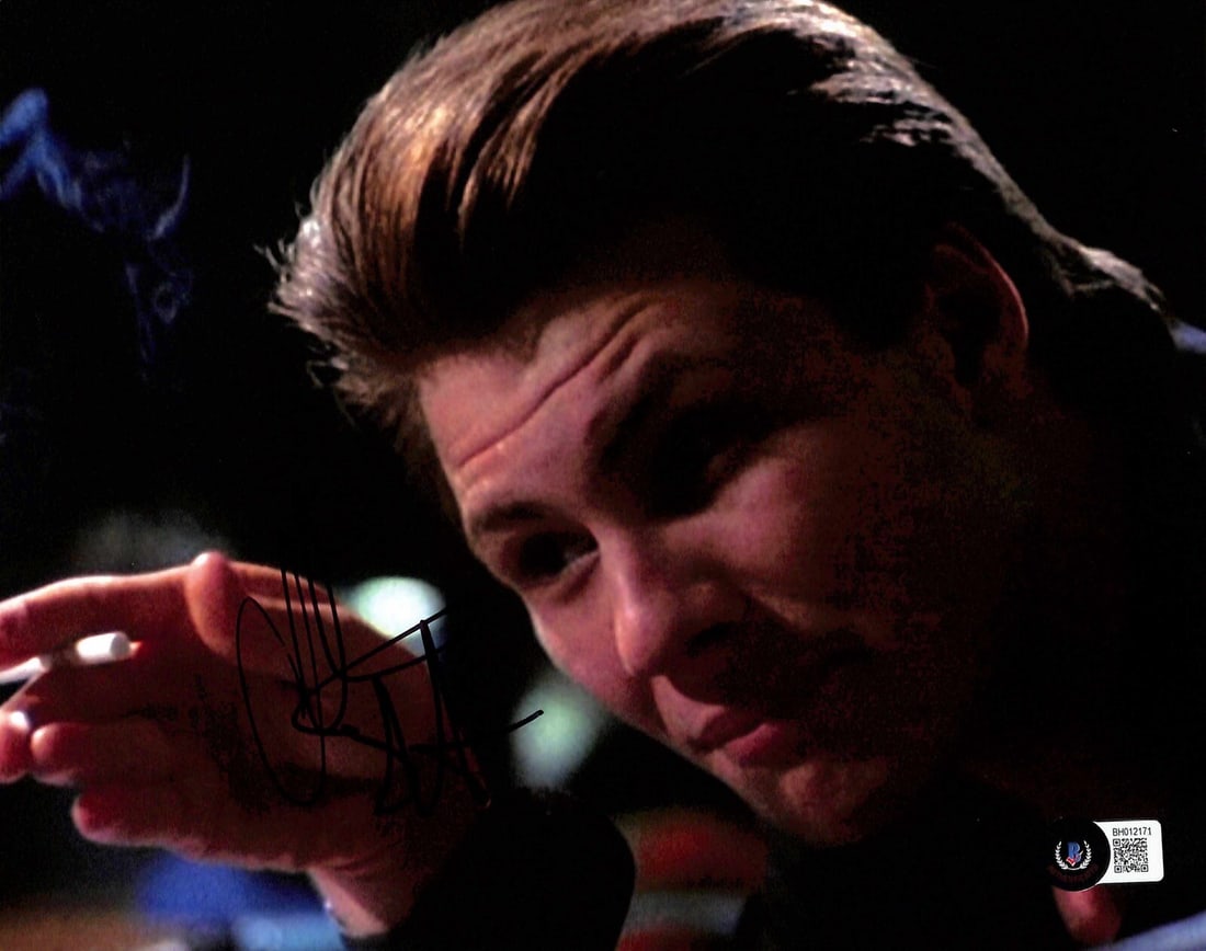 Christian Slater Signed Heathers 8x10 Photo Beckett Authenticated Autograph (1 of 1)