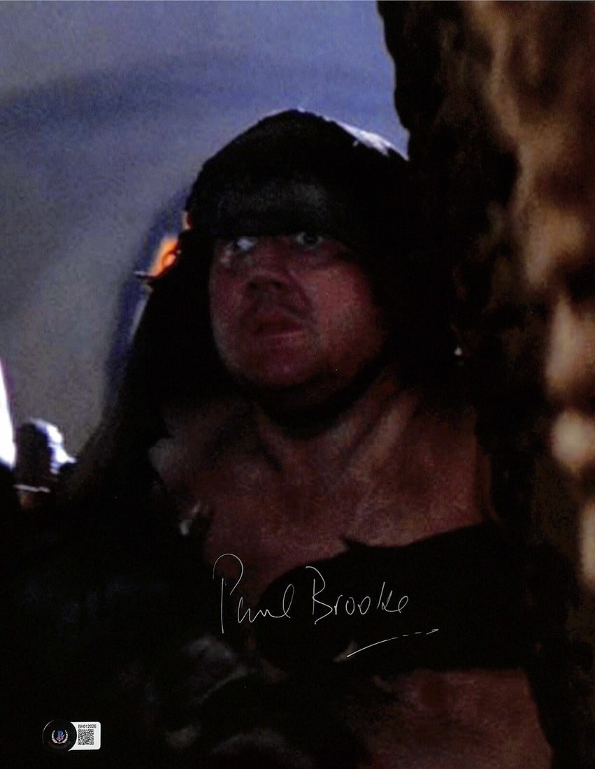 Paul Brooke Signed 11x14 Malakili Photo Star Wars Beckett Authenticated (1 of 1)