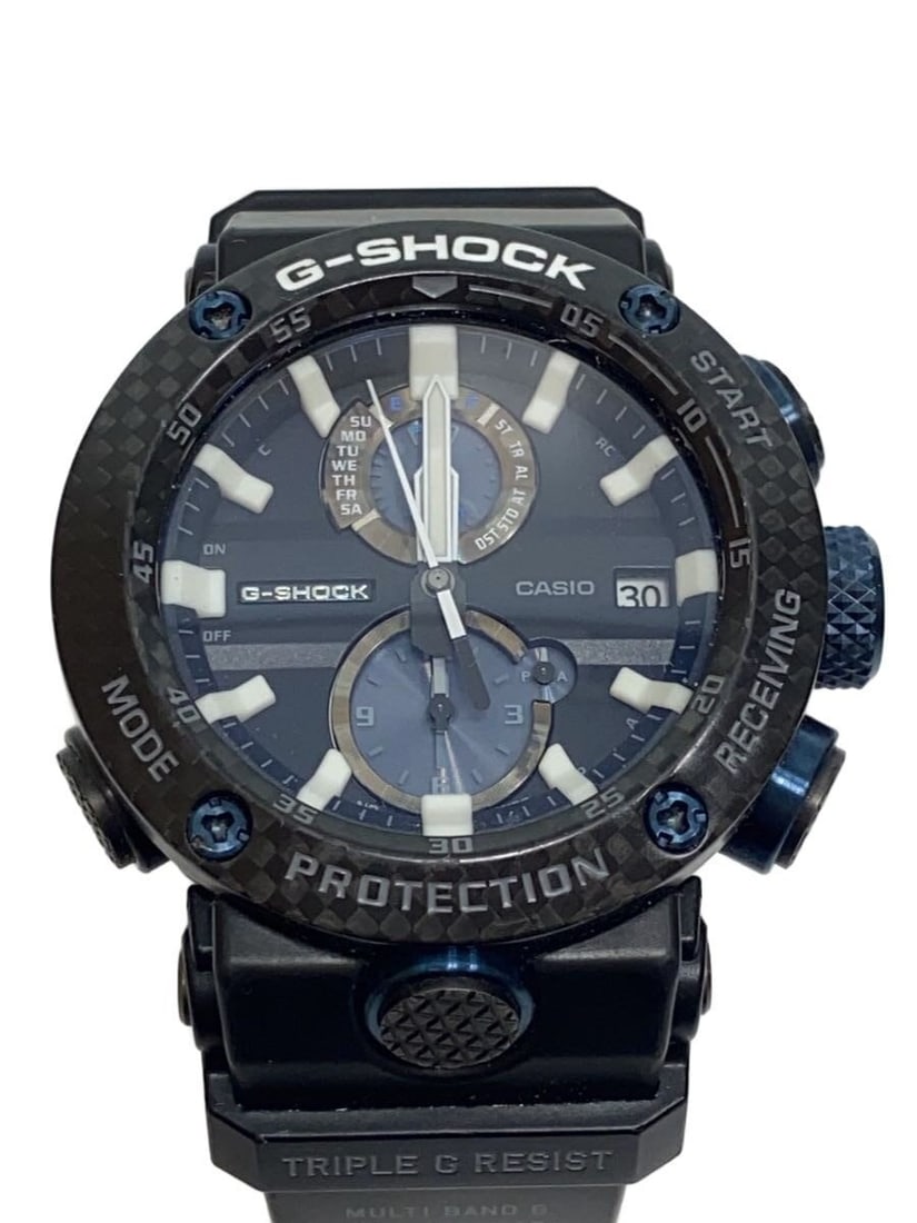 Casio G Shock Gravitymaster GWR B1000 1A1JF Black Men's Wristwatch: Casio G Shock Gravitymaster GWR B1000 1A1JF Black Men's Wristwatch This CASIO G-SHOCK Gravitymaster Tough Solar GWR-B1000-1A1JF is a men's wristwatch crafted in Japan. Featuring a robust black case an