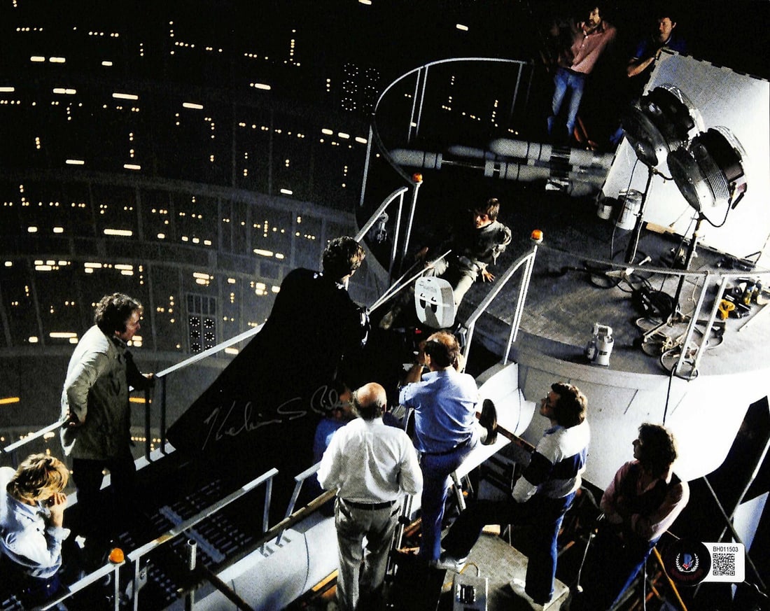 Kelvin Pike Signed 11x14 Photo Empire Strikes Back Beckett Authenticated (1 of 1)