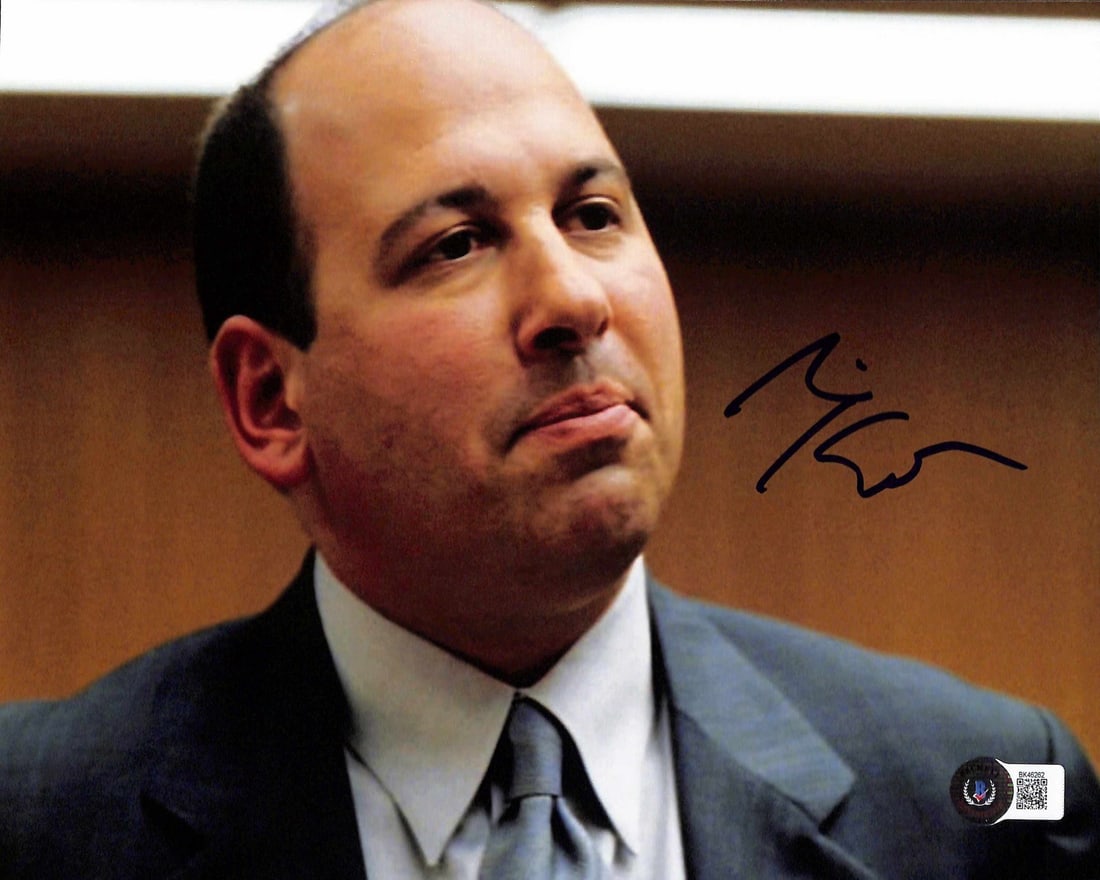 Michael Kostroff Signed 11x14 Photo The Wire Beckett Certified (1 of 1)