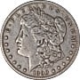 1890-O Silver Morgan Dollar Circulated United States Coin: 1890-O Silver Morgan Dollar Circulated United States Coin This 1890-O Morgan Silver Dollar is a beautifully circulated coin, perfect for any collector looking to enhance their set. Hand-selected from 