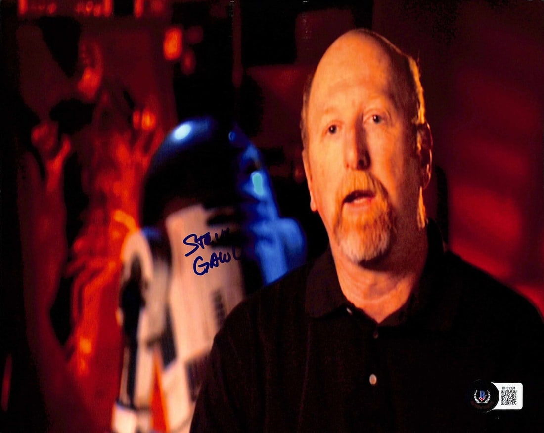 Steve Gawley Signed 8x10 Photo ILM Model Maker Star Wars Beckett Authenticated (1 of 1)