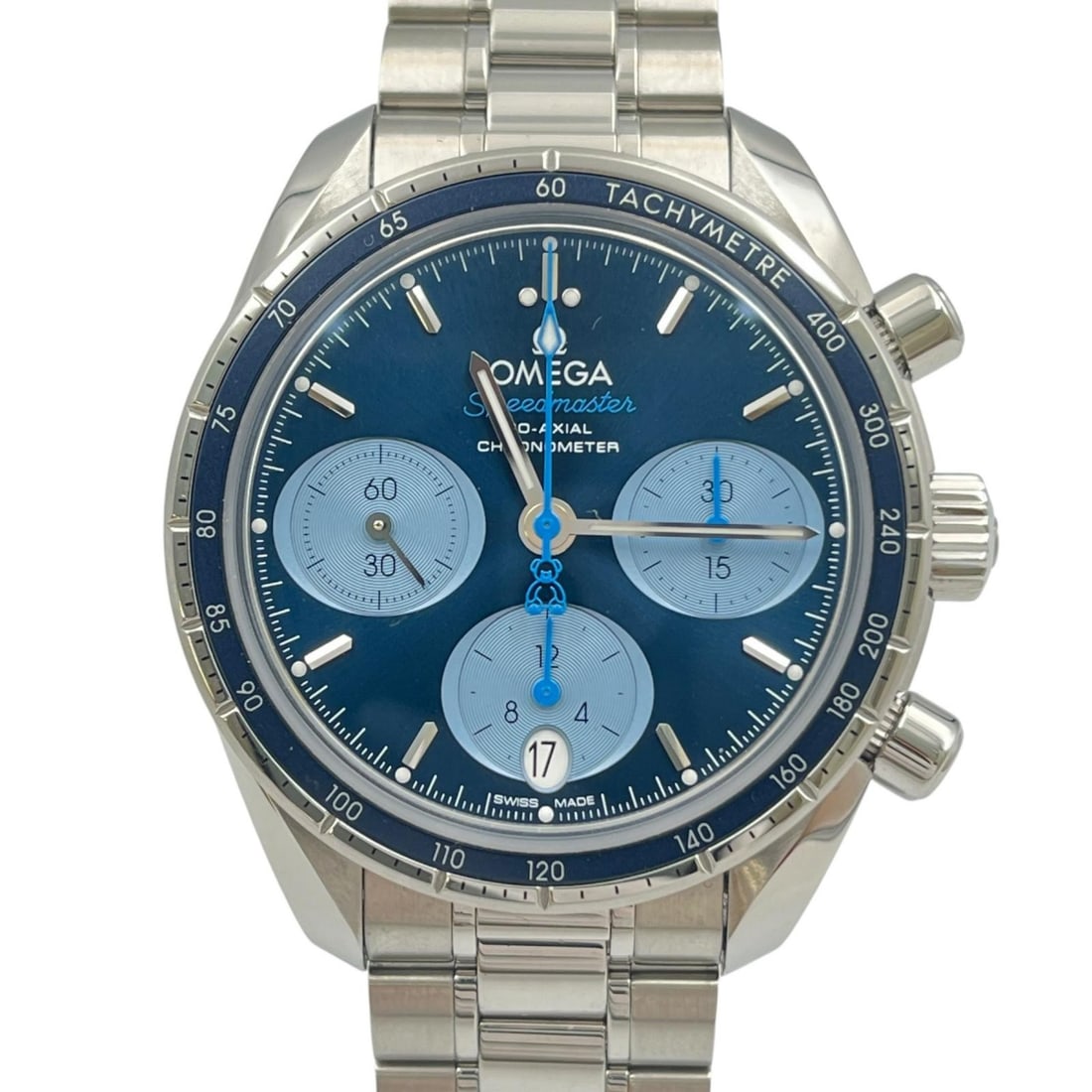 OMEGA Orbis Speedmaster Men's Wristwatch 324.30.38.50.03.002 (1 of 9)