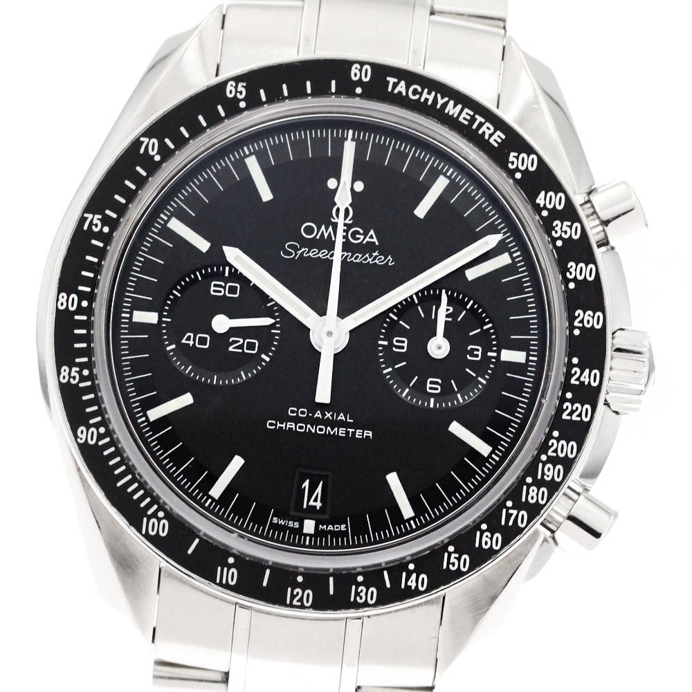 OMEGA Speedmaster Automatic Co Axial Chronograph 311.30.44.51.01.002: OMEGA Speedmaster Automatic Co Axial Chronograph 311.30.44.51.01.002 This is an OMEGA Speedmaster Co-Axial Chronograph Automatic wristwatch, model 311.30.44.51.01.002. Designed for men, this pre-owned