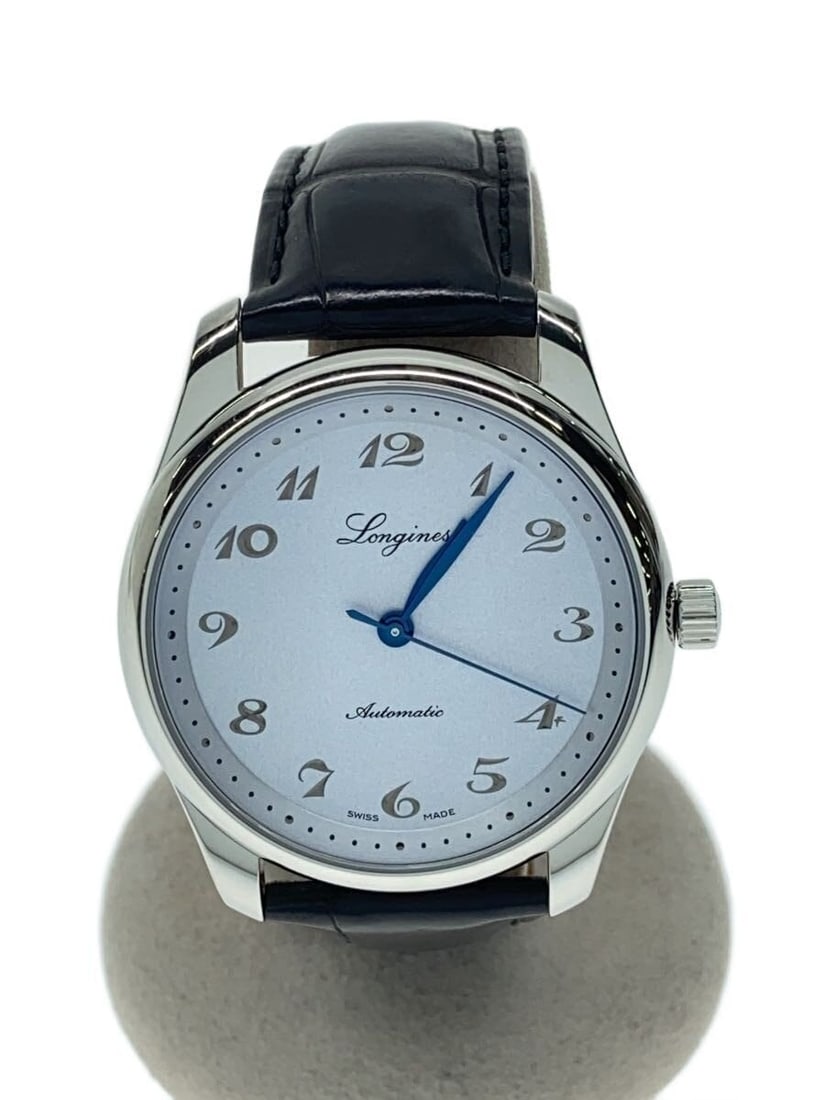 Longines men's Master Collection wristwatch: Longines men's Master Collection wristwatch This is a pre-owned LONGINES Master Collection men's wristwatch, crafted with Swiss-sourced materials. The watch features a case height of 4.7 cm, a case wi