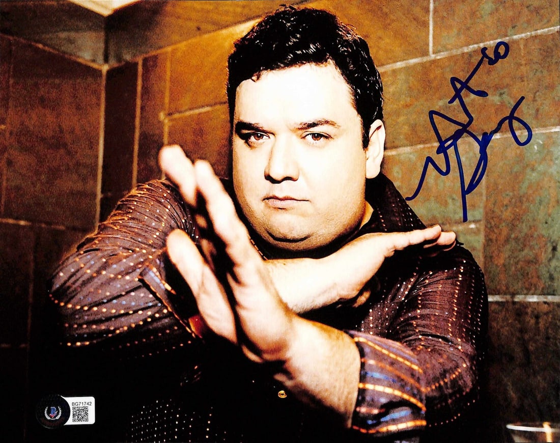 Horatio Sanz Signed 8x10 Photo from SNL Beckett Certified (1 of 1)