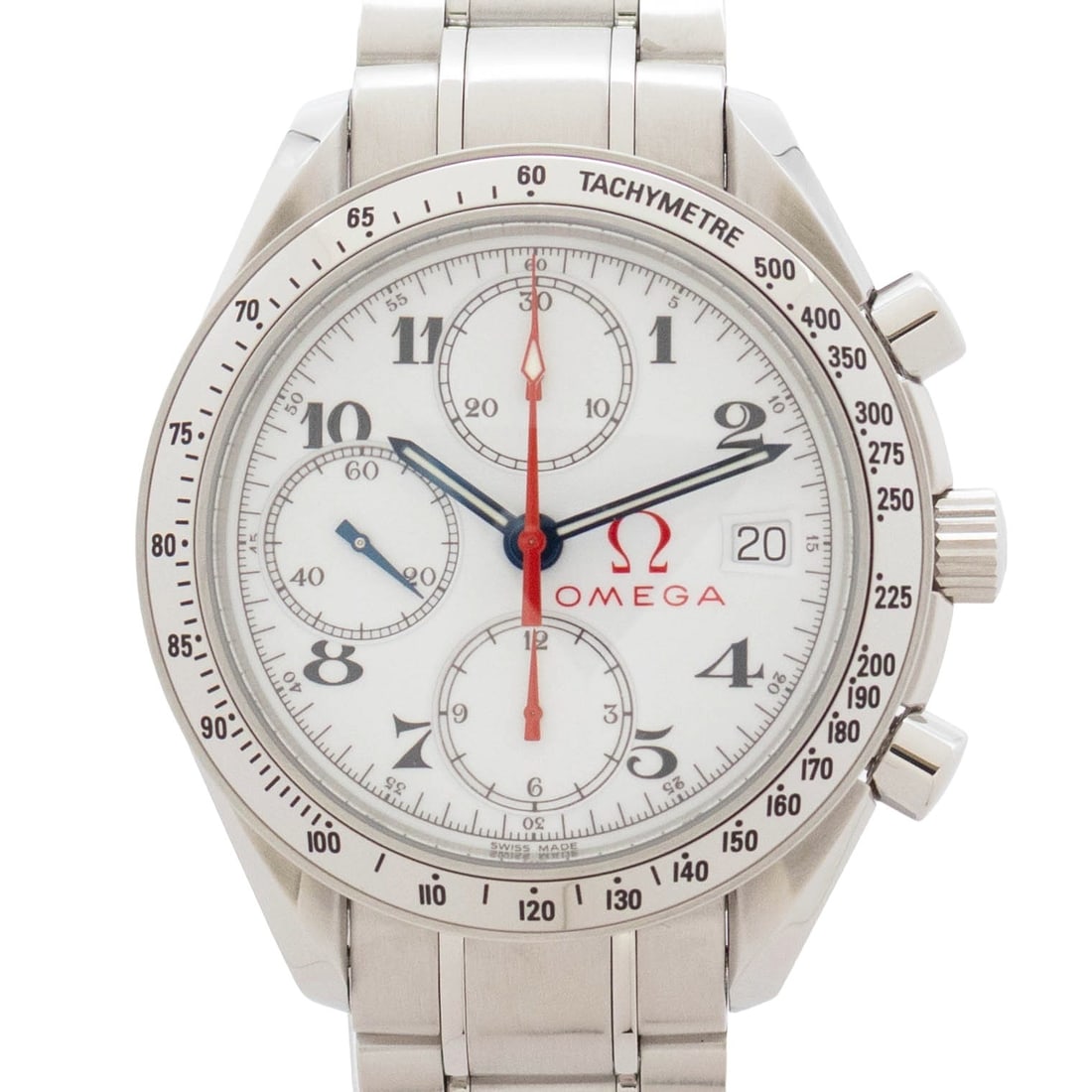 Omega Seamaster 3513.20 White Dial Automatic Men's Wristwatch Box (1 of 10)