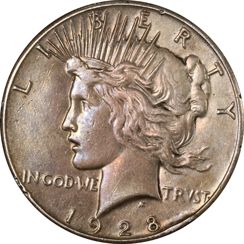 1928 P Peace Silver Dollar Key Date (1 of 2)