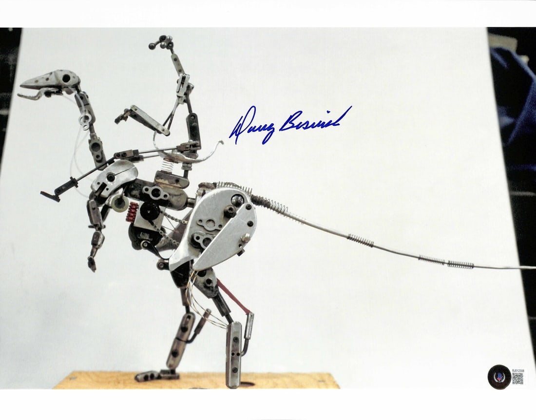 11x14 Autographed Taun-Taun Photo Signed by Doug Beswick Beckett Authenticated (1 of 1)