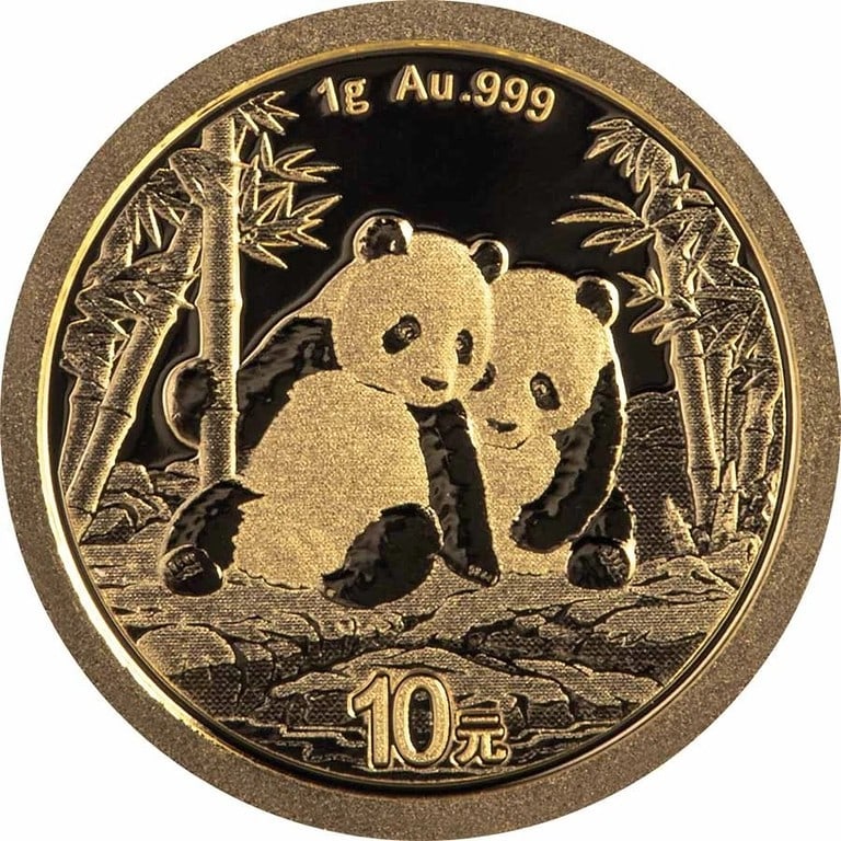 2026 Chinese Panda 1 Gram Gold Coin Mint Sealed (1 of 2)