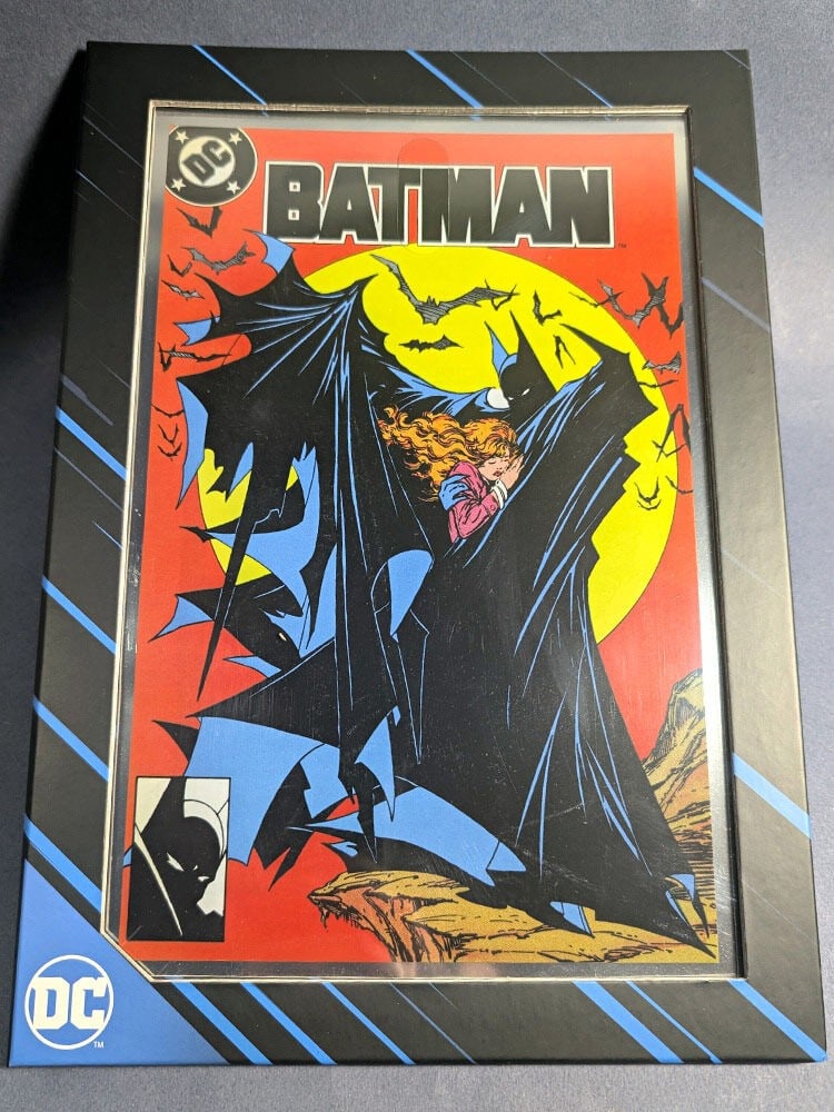 2025 Samoa 1 Ounce Silver Foil $5 Batman #423 Proof-like Coin (1 of 2)