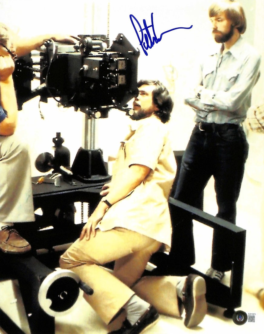 Peter Kuran Signed 11x14 Star Wars Photo Beckett Certified (1 of 1)