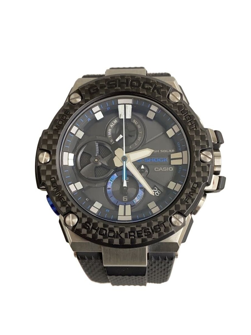 G Shock GST B100XA 1AJF Casio Men's Black Wristwatch: G Shock GST B100XA 1AJF Casio Men's Black Wristwatch This CASIO G-SHOCK GST-B100XA-1AJF is a men's wristwatch featuring a black design. Made in Japan, it is in slightly used condition and offers the d