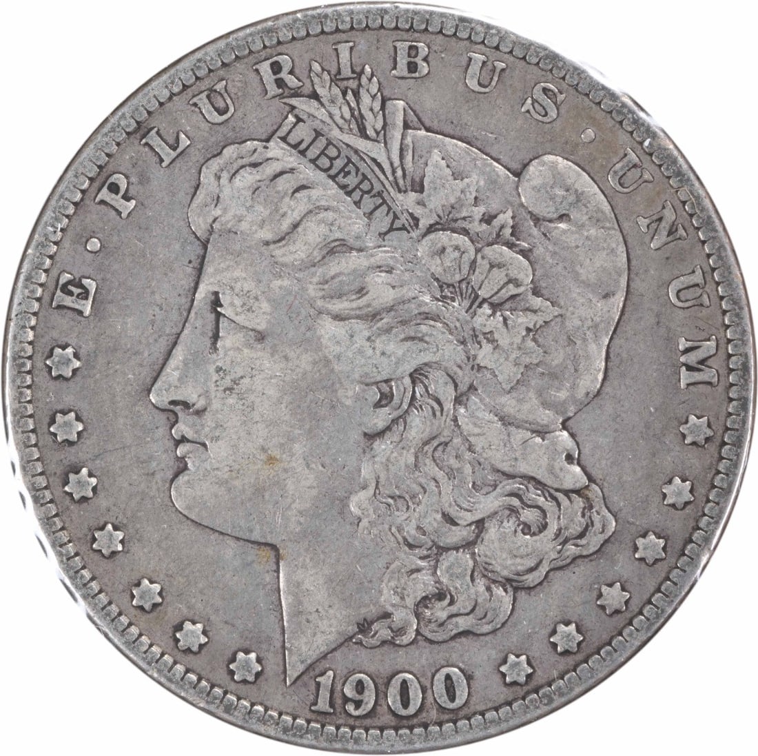 1900-O Morgan Silver Dollar Coin by George T. Morgan VF Uncertified (1 of 2)