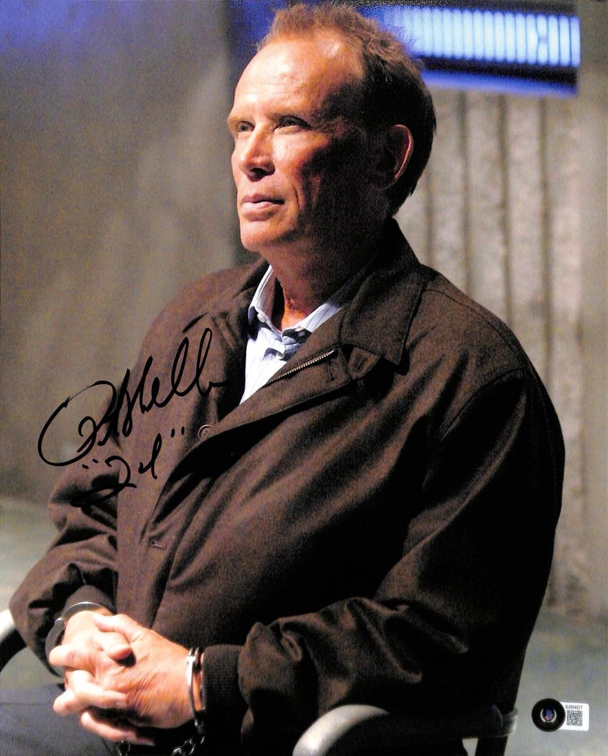Peter Weller Signed 11x14 Photo from 24 Beckett Certified (1 of 1)