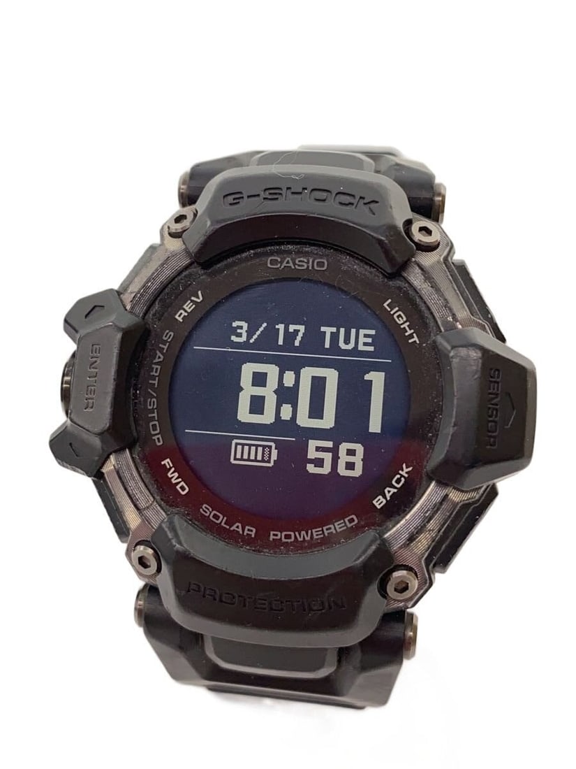 CASIO G-SHOCK Solar GBD-H2000-1BJR Wristwatch Box Manual Cable (1 of 8)