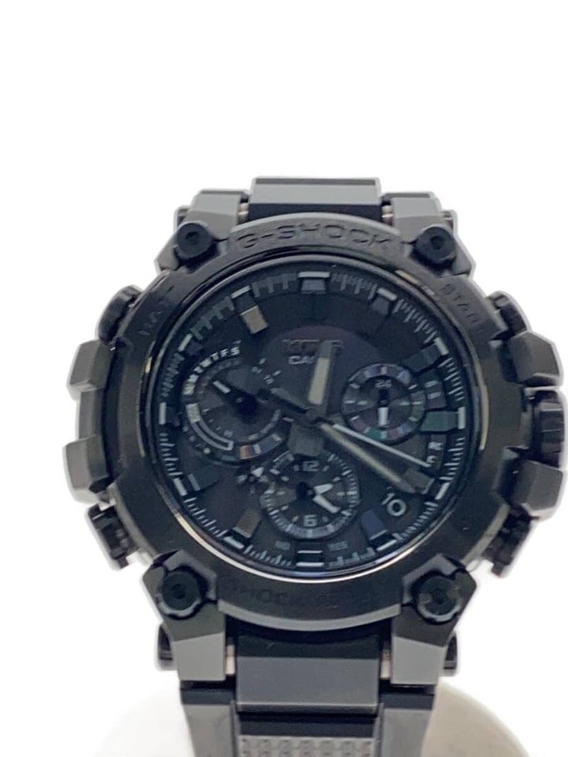 Casio G Shock MTG B3000B 1AJF Black Rubber Wristwatch: Casio G Shock MTG B3000B 1AJF Black Rubber Wristwatch This CASIO G-SHOCK MTG-B3000B-1AJF men's wristwatch features a robust design with a black rubber band and a durable case. Made in Japan, it is des