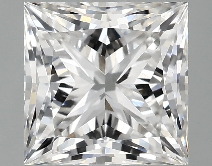 Loose Diamond - PRINCESS 2.02ct E VVS2: Loose Diamond - PRINCESS 2.02ct E VVS2 Source: This is a real non-mined Diamond that has been grown in a lab Shape: PRINCESS Carats: 2.02 Color: E Clarity: VVS2 Certification: IGI Condition: Pre-Owned