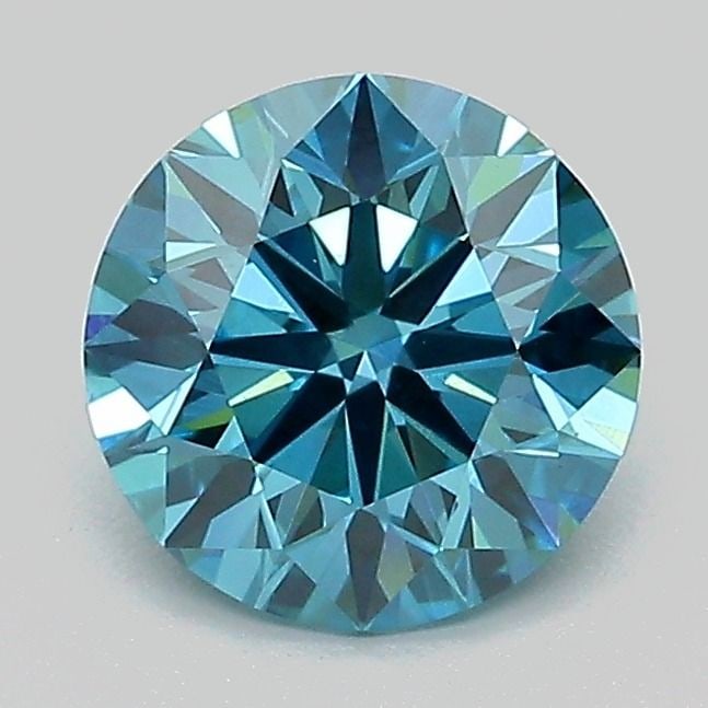 Ideal Loose Diamond - ROUND 1.39ct Fancy Vivid Blue VS1: Ideal Loose Diamond - ROUND 1.39ct Fancy Vivid Blue VS1 Source: This is a real non-mined Diamond that has been grown in a lab Shape: ROUND Carats: 1.39 Color: Fancy Vivid Blue Certification: IGI Video