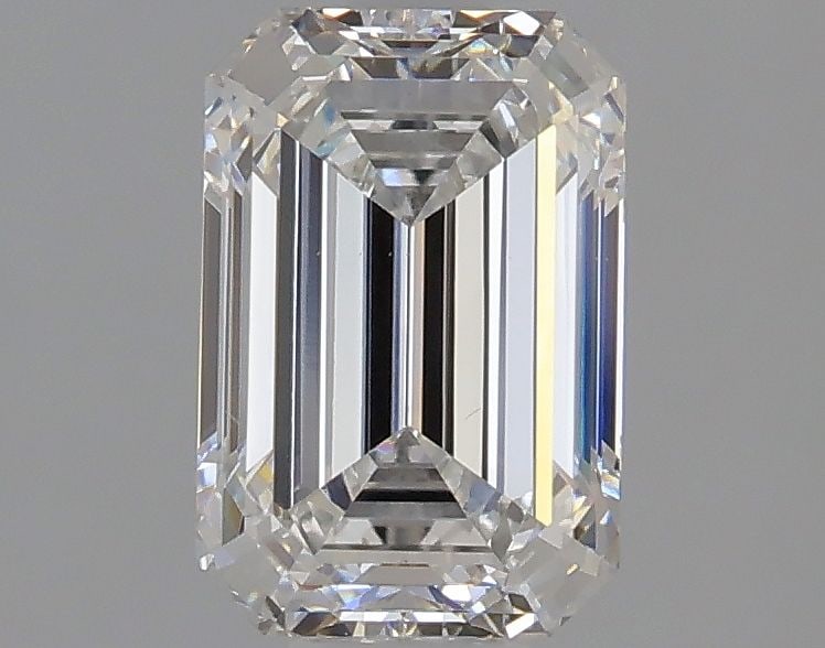 Loose Diamond - EMERALD 1.84ct E VS1: Loose Diamond - EMERALD 1.84ct E VS1 Source: This is a real non-mined Diamond that has been grown in a lab Shape: EMERALD Carats: 1.84 Color: E Clarity: VS1 Certification: IGI Video: Video Link