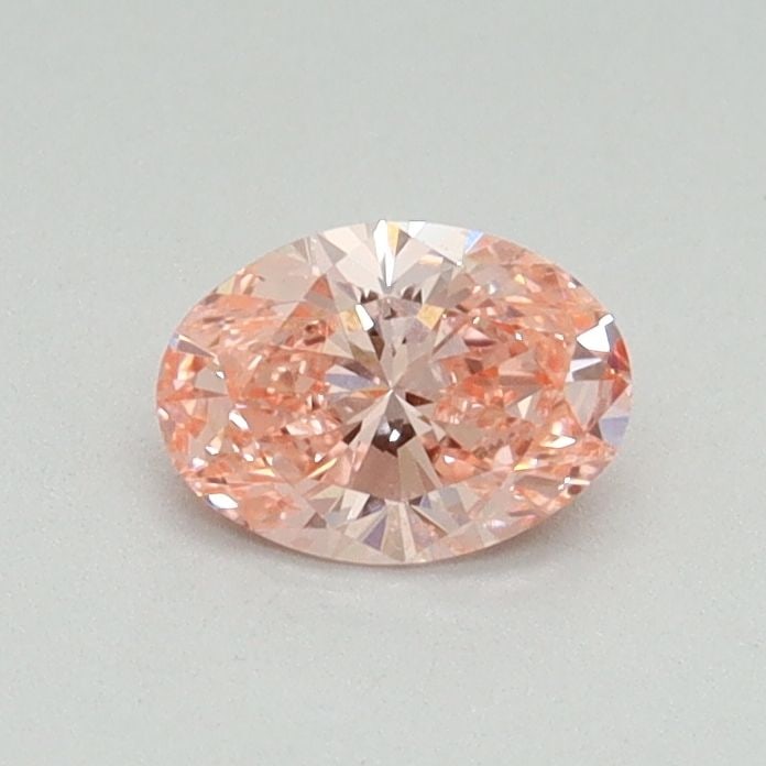 Loose Diamond - OVAL 0.4ct Fancy Vivid Pink SI1: Loose Diamond - OVAL 0.4ct Fancy Vivid Pink SI1 Source: This is a real non-mined Diamond that has been grown in a lab Shape: OVAL Carats: 0.4 Color: Fancy Vivid Pink Certification: IGI Video: Video