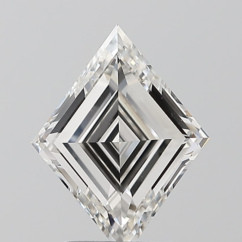 Loose Diamond - LOZENGE STEP CUT 2.13ct E VS1: Loose Diamond - LOZENGE STEP CUT 2.13ct E VS1 Source: This is a real non-mined Diamond that has been grown in a lab Shape: LOZENGE STEP CUT Carats: 2.13 Color: E Clarity: VS1 Certification: IGI