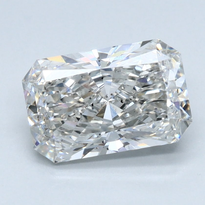 Loose Diamond - RADIANT 1.62ct G SI1: Loose Diamond - RADIANT 1.62ct G SI1 Source: This is a real non-mined Diamond that has been grown in a lab Shape: RADIANT Carats: 1.62 Color: G Clarity: SI1 Certification: IGI Condition: Pre-Owned