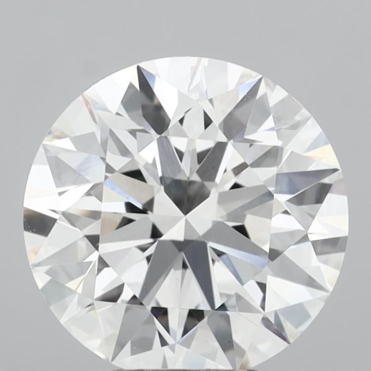 Loose Diamond - Round 4.21ct F VVS2: Loose Diamond - Round 4.21ct F VVS2 Source: This is a real non-mined Diamond that has been grown in a lab Shape: Round Carats: 4.21 Color: F Clarity: VVS2 Certification: IGI Condition: Pre-Owned
