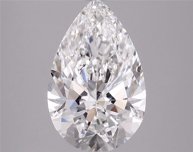 Loose Diamond - PEAR 6.69ct E VVS2: Loose Diamond - PEAR 6.69ct E VVS2 Source: This is a real non-mined Diamond that has been grown in a lab Shape: PEAR Carats: 6.69 Color: E Clarity: VVS2 Certification: IGI Condition: Pre-Owned