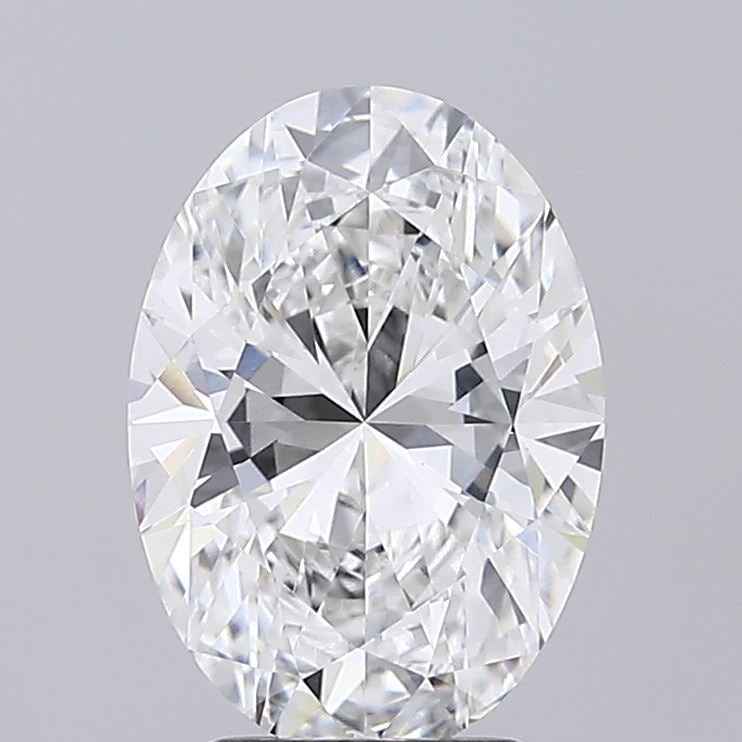 Loose Diamond - OVAL 3.45ct E VVS2: Loose Diamond - OVAL 3.45ct E VVS2 Source: This is a real non-mined Diamond that has been grown in a lab Shape: OVAL Carats: 3.45 Color: E Clarity: VVS2 Certification: IGI Condition: Pre-Owned