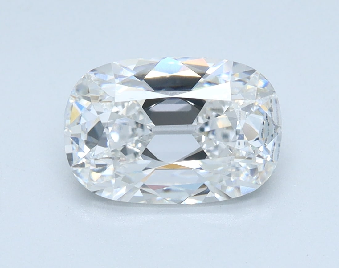 Loose Diamond - OLD MINER 1.7ct E VVS2: Loose Diamond - OLD MINER 1.7ct E VVS2 Source: This is a real non-mined Diamond that has been grown in a lab Shape: OLD MINER Carats: 1.7 Color: E Clarity: VVS2 Certification: IGI Condition:
