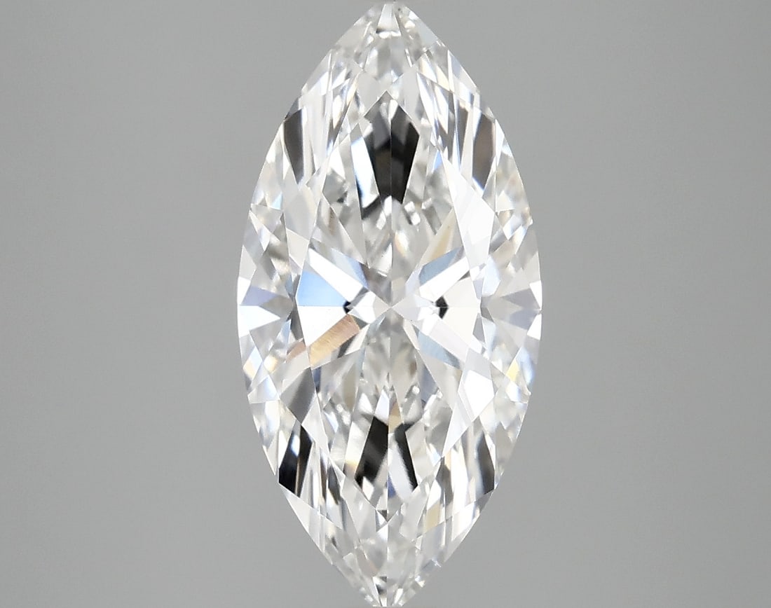 Loose Diamond - MARQUISE 2.88ct E VVS2: Loose Diamond - MARQUISE 2.88ct E VVS2 Source: This is a real non-mined Diamond that has been grown in a lab Shape: MARQUISE Carats: 2.88 Color: E Clarity: VVS2 Certification: IGI Condition: Pre-Owned